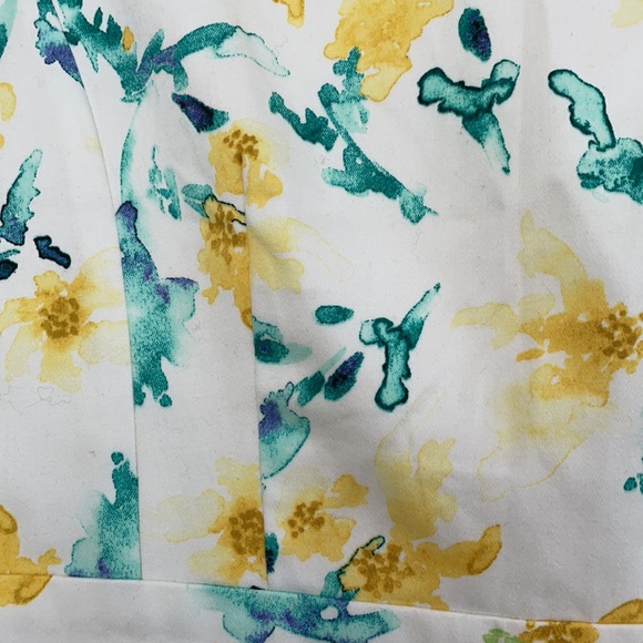 Beautiful watercolour print Zara dress - Picture 5 of 9